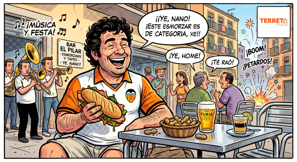 Ven a valencia y vive como un valencia